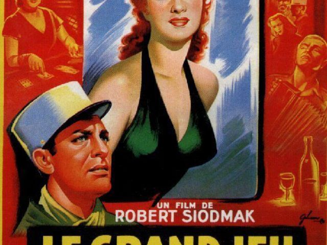 Légion et Cinema: Le Grand Jeu / 1954