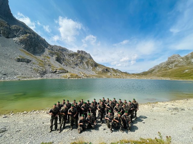 2. REI CA hegyi menetben