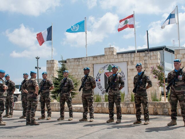 1. REC, Libanon, UNIFIL ENSZ misszió