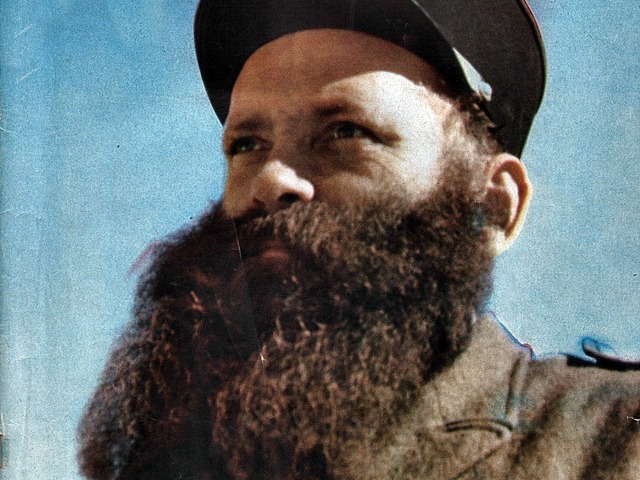 Az E.I.A.B. egyik Maréchal des Logis-Chef-je 1957-ben