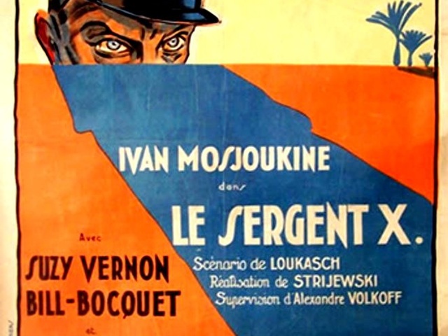 Légion et Cinema: Le sergent X