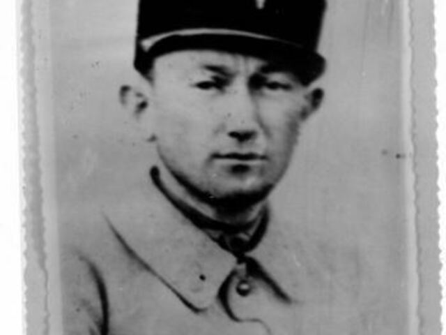 LT. Jean Ladislas Hafenscher