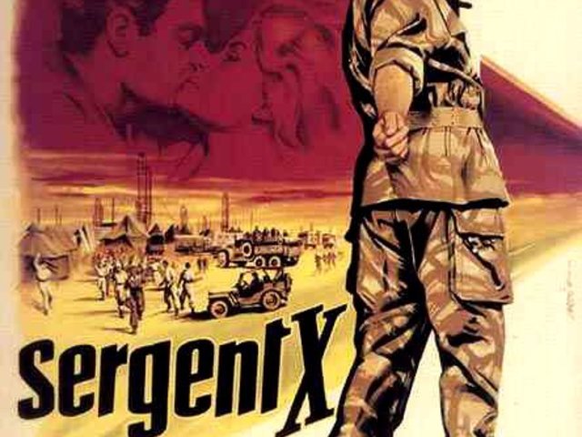 Légion et Cinema: Sergent X