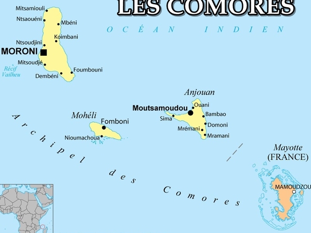 DLEC - Détachement de Légion étrangère des Comores