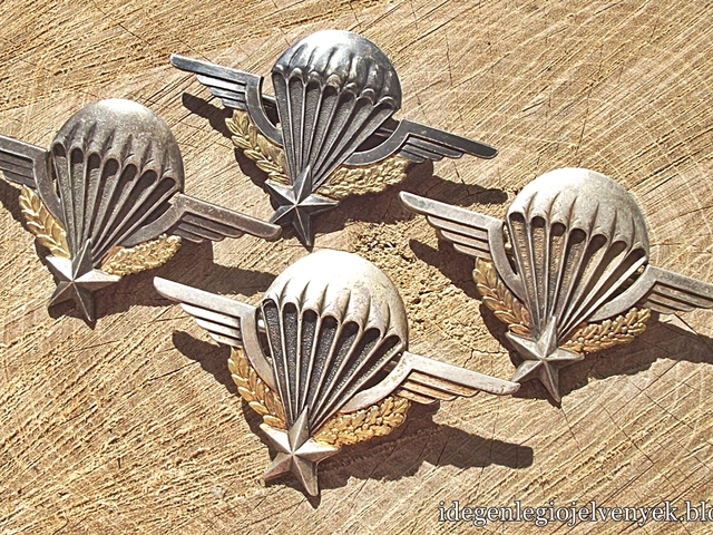 Brevet Parachutistes Militaires (BPM) sorszámok I. rész