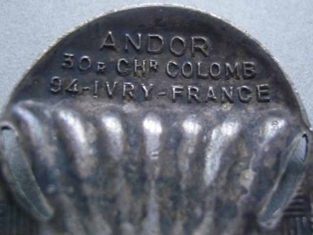 Francia jelvénygyártók: ANDOR