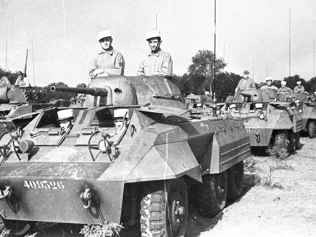 1° Regiment Etrangere de Cavalerie története, 1946 - 1955
