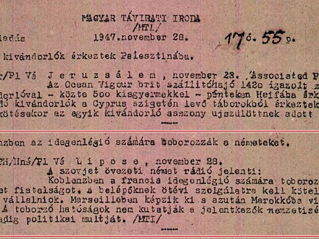 "...toborozzák a németeket"