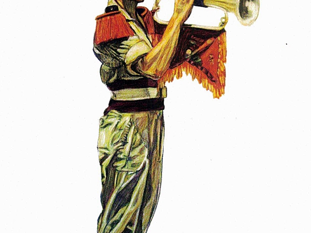 Grafikák: Kürtös