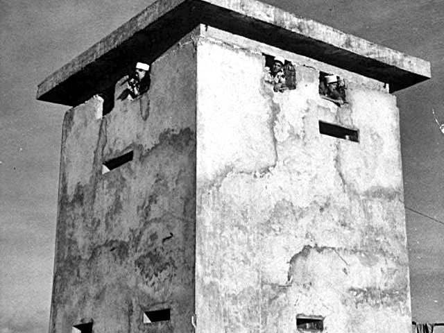 Francia blockhaus Indokínában
