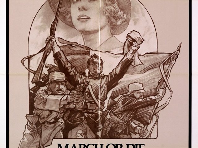 Légion et Cinema: March or Die