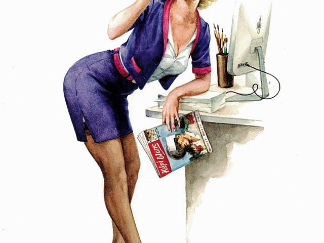 Grafikák: Miss Képi Blanc, 2.