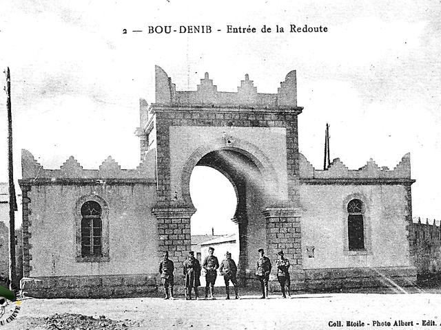 Blockhaus Bou Denib-nél