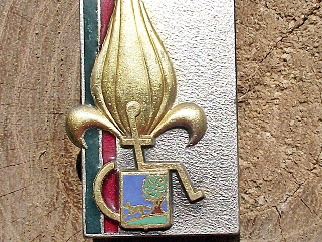 Institution des Invalides de la Légion Étrangère - IILE, 1° RE