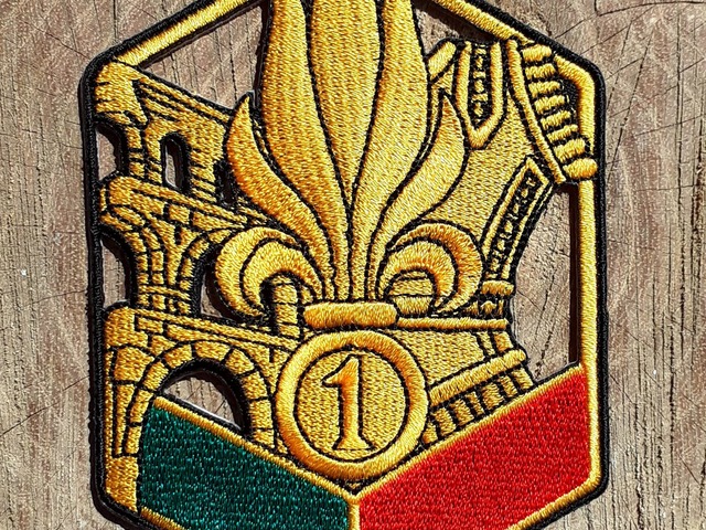 1°  Regiment Etranger de Genie