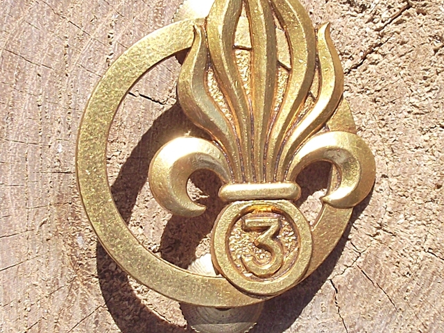 Insigne de Béret 3° REI, "Madagascar"