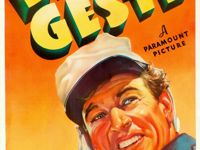 Légion et Cinema: Beau Geste