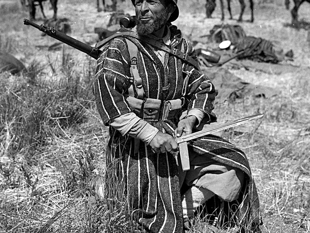 Goumiers marocains