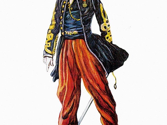 Grafikák: Capitaine Danjou
