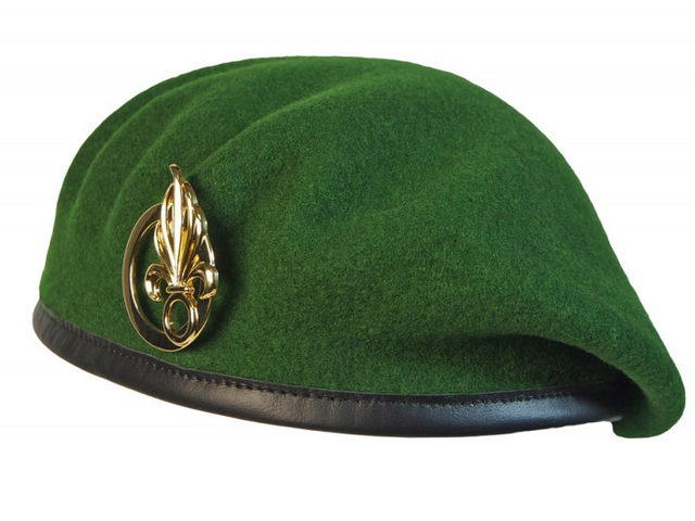 A zöld barett