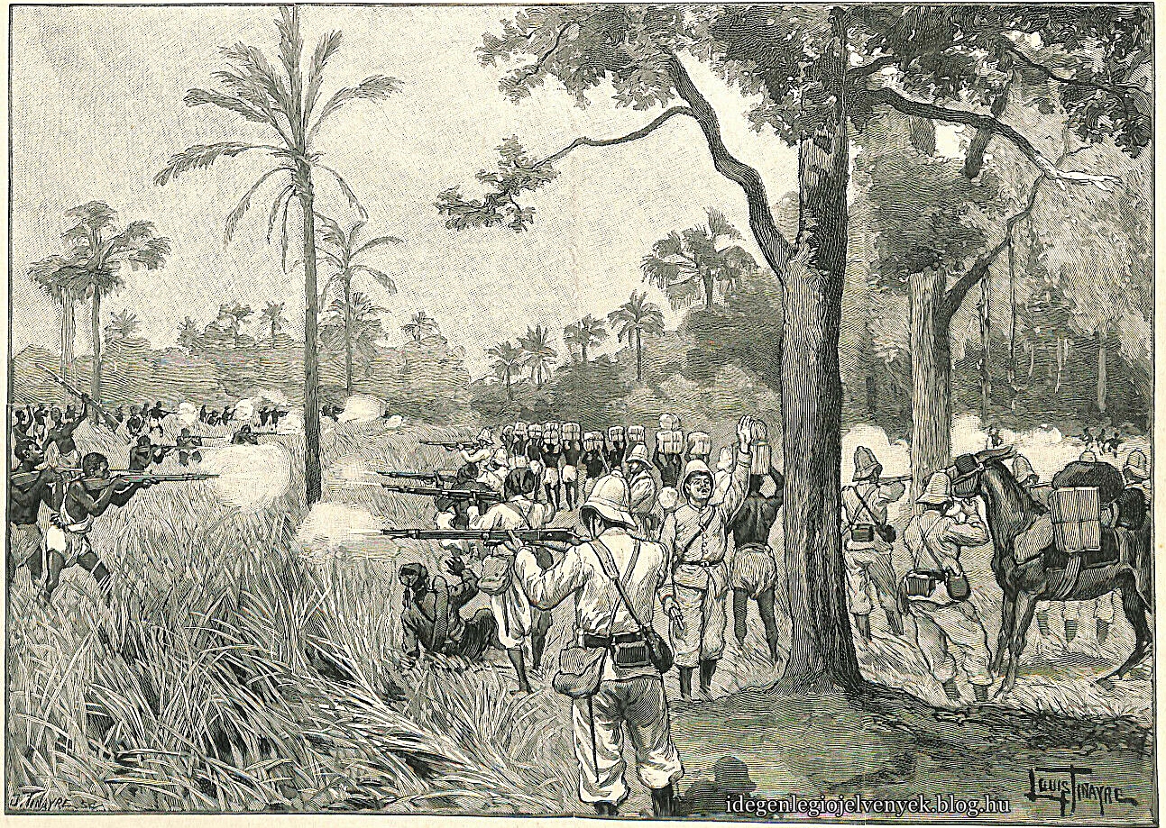 afrique-dahomey-benin-convoi-comperat-tirailleurs-senegalais.jpg