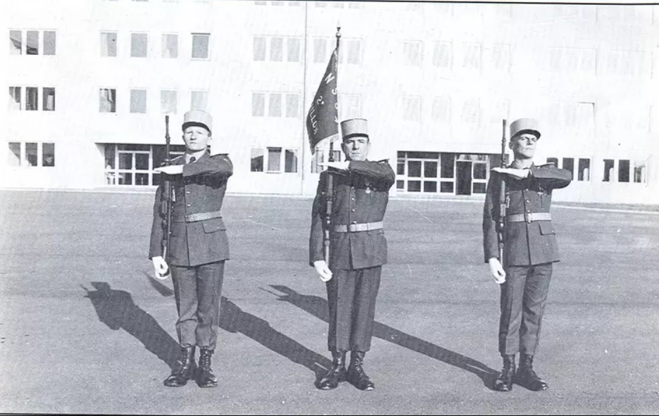 A 2. zászlóalj csapatzászlója