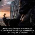Az igazi teljesítmény...