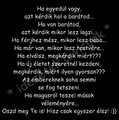 Ha egyedül vagy...