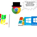 A Google Chrome jövő tavasztól nem támogatja többé az XP-t