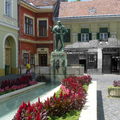 Székesfehérvár - Varkocs György várkapitány szobra