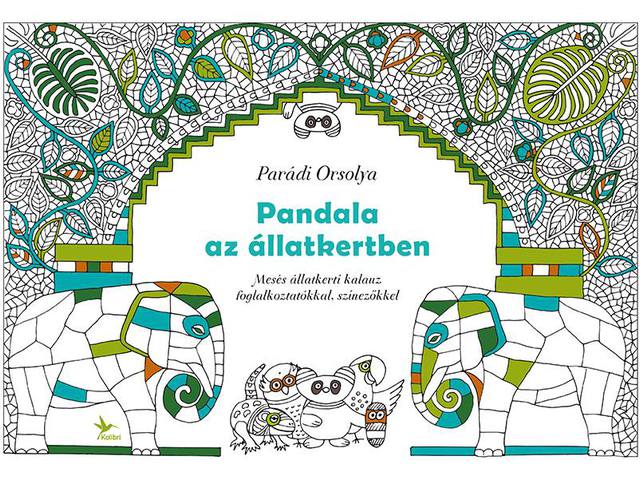 Pandala az állatkertben