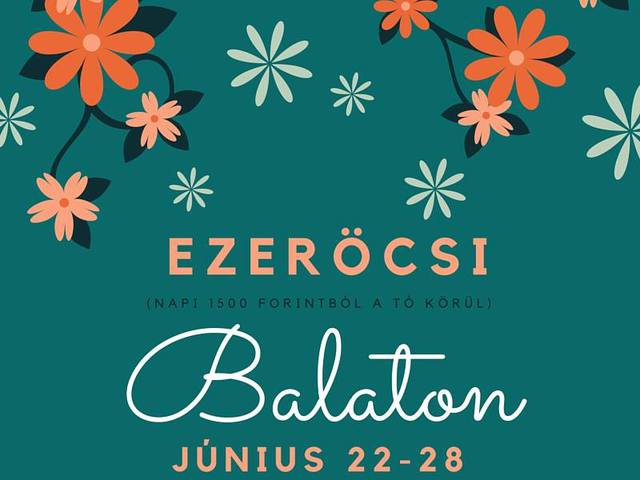 Ezeröcsi // bringázós anya-lánya napok a Balaton körül