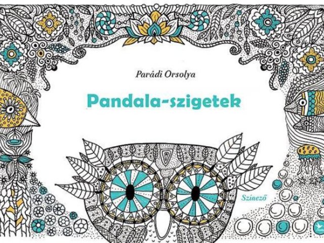 Játék: nyerd meg Parádi Orsolya Panda-szigetek c. színezőjét!