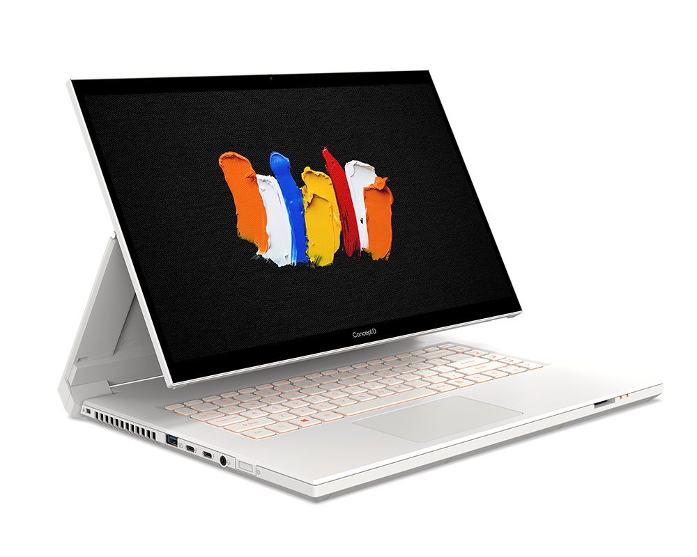 CES 2020: Acer ConceptD 7 Ezel - Ilyen kijelzőt kérünk minden laptopba!