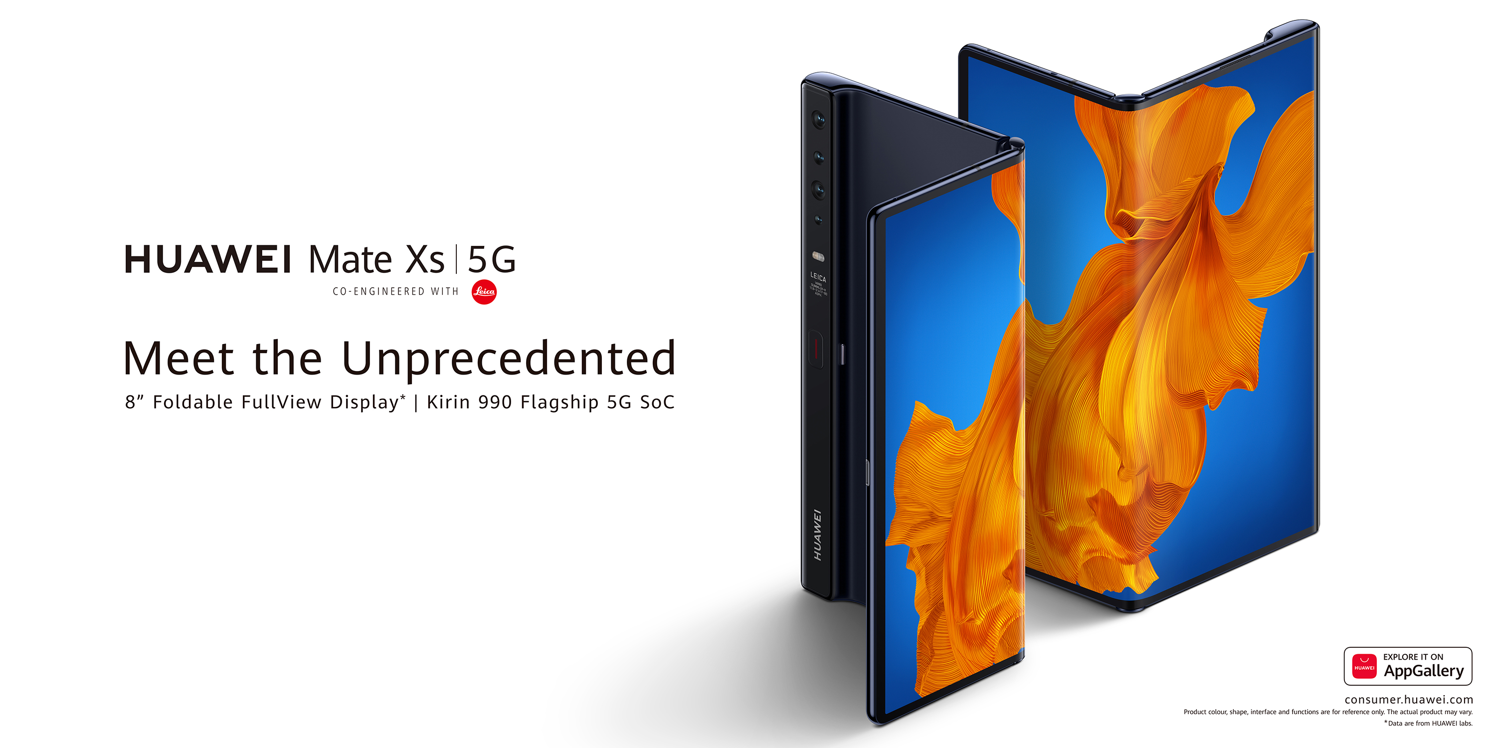 Nagyobb, gyorsabb, drágább és ugyanúgy hajlik: Itt a Huawei Mate Xs 5G!