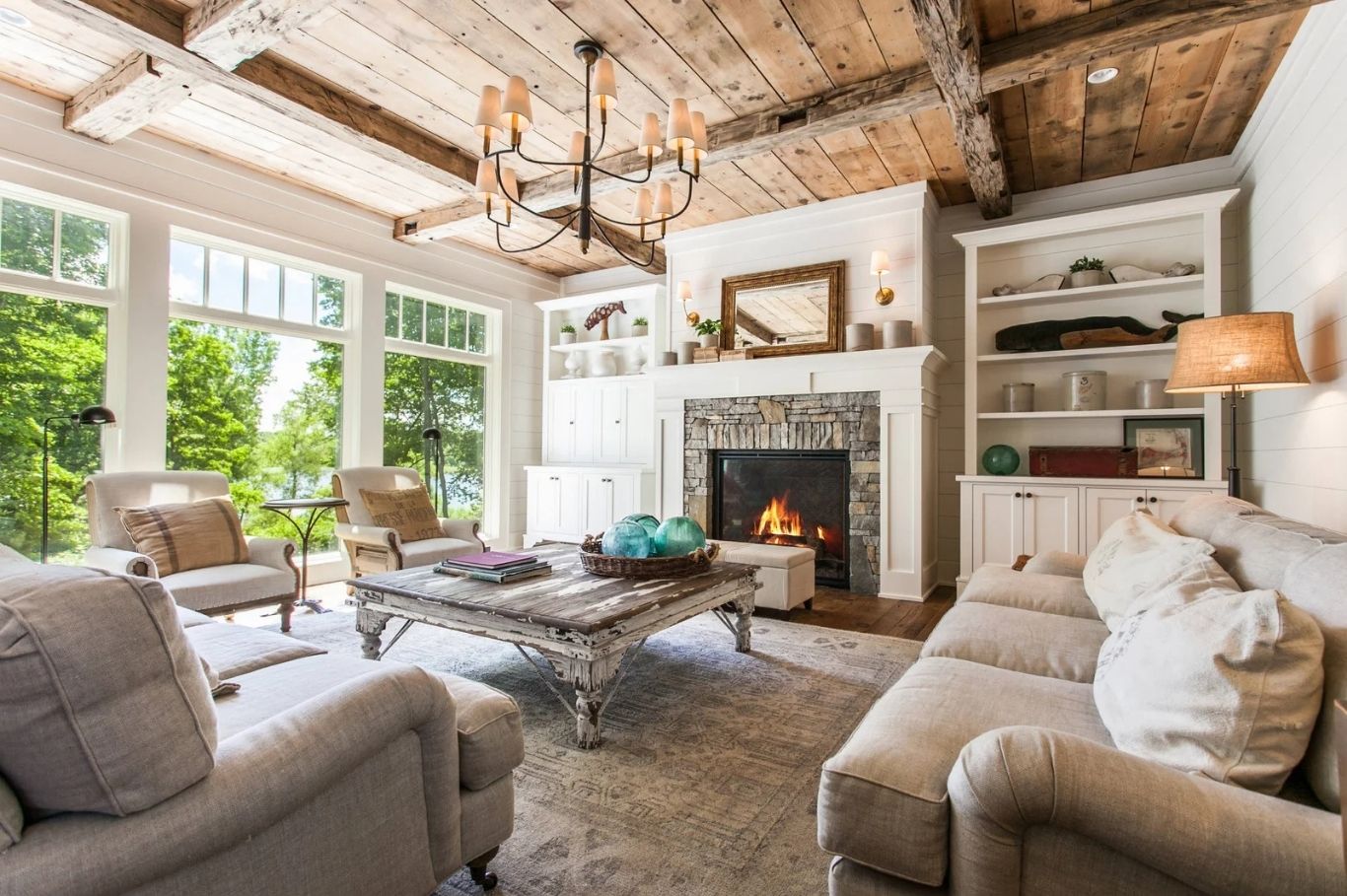 Farmhouse hangulat - rusztikus báj és kortárs elegancia az otthonodban