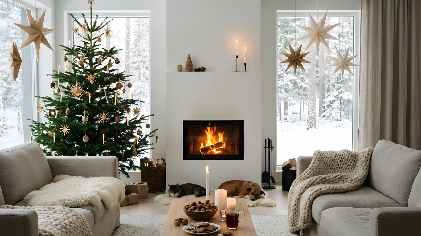 Japandi karácsony otthon: természetes, letisztult és meghitt ünnepi hangulat