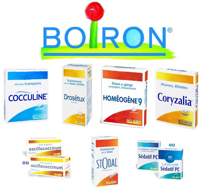 Boiron egyveleg - legismertebb homeopatikum gyártó és forgalmazó