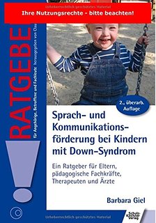 Az egyik legnagyobb kihívás a DS gyermekeknél a beszédfejlesztés, ez a kis ‘Tanácsadó‘ füzet a 2. újradolgozott kiadása praktikus módszerekről ír, fotókkal és tippekkel, szerzője Barbara Giel. Kiadva: 2015, német nyelven