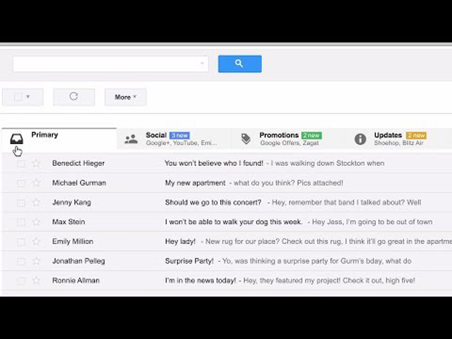 Megérkezett az új Gmail