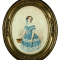 Ágoston Canzi (1808–1866): Mrs. Ignaz Semmelweis born Mária Weidenhofer (1837–1910)