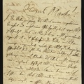 Ignaz Semmelweis’s letter in German to Lajos Markusovszky (1815–1893)