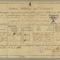 Marriage Certificate of Ignaz Semmelweis and Mária Weidenhofer (1837–1910)