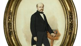 Ágoston Canzi (1808–1866): Ignaz Semmelweis