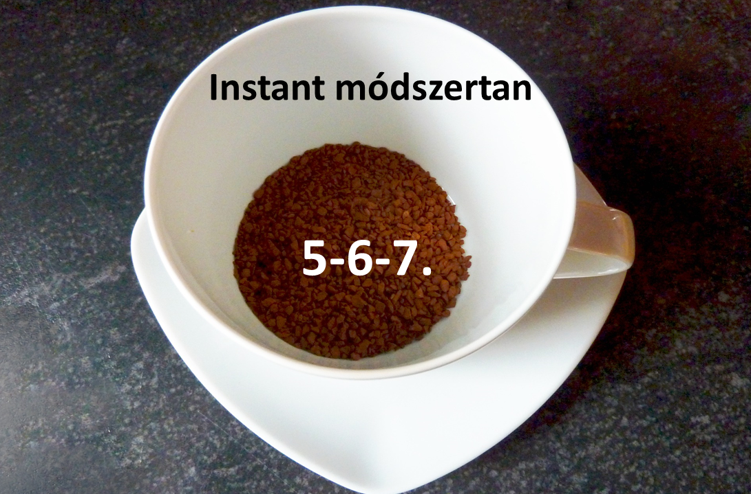 Instant módszertan 5-6-7.