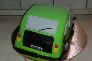 Fiat Polski torta