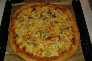 Pizza Szilvitől