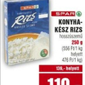Felhasznált termékek-Olcsón finomat I. rizs