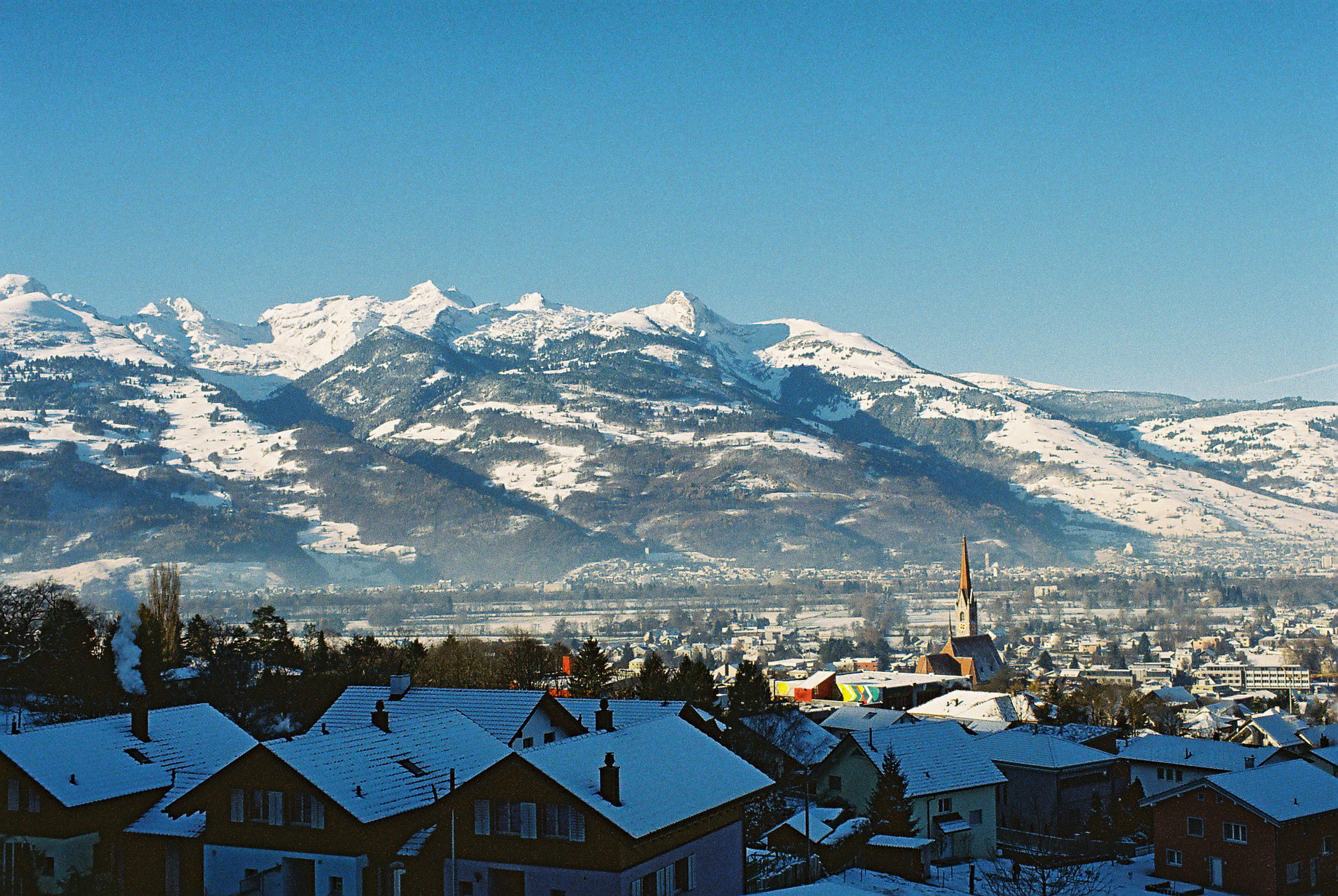 Csak egy kis ízelítő Liechtenstein szépségéből