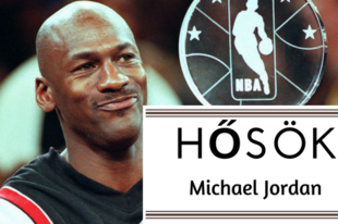 Hősöm sorozat I.- Michael Jordan